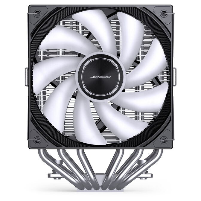 Ventilador CPU Jonsbo CA80 ARGB Negro - 2x 120mm image number 7