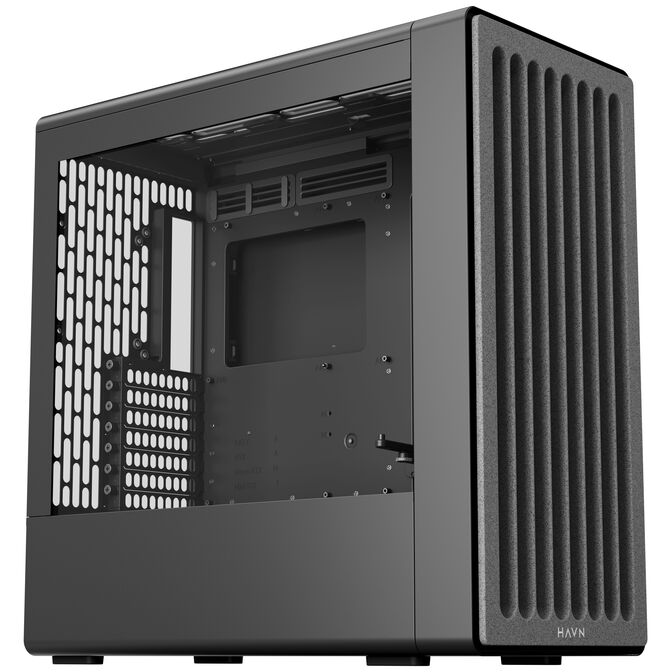 Caja ATX HAVN BF 360 Negro image number 0