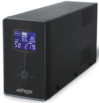UPS Gembird EG-UPS-032 850VA Schuko/IEC/USB Negro
