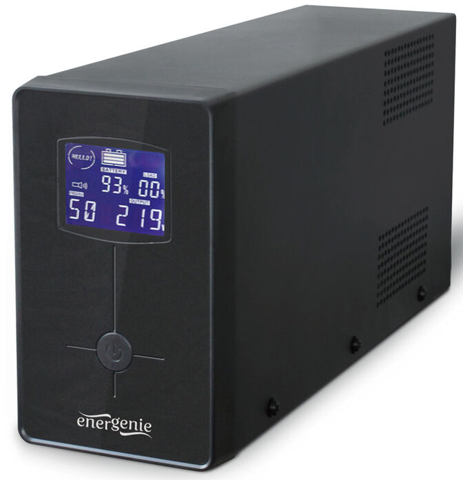 UPS Gembird EG-UPS-032 850VA Schuko/IEC/USB Negro image number 0