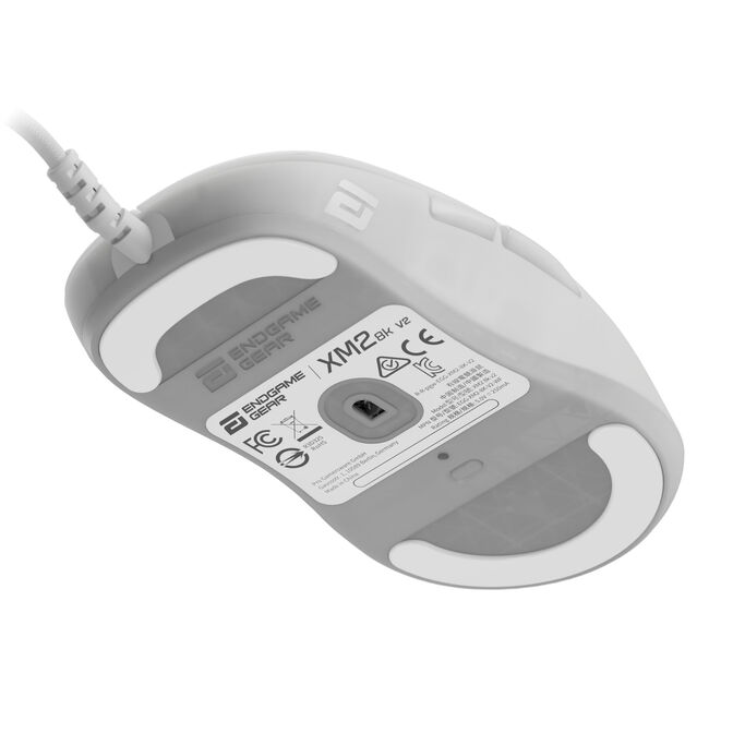 Rat&oacute;n Gaming Endgame Gear XM2 8k V2 - White Frost image number 8