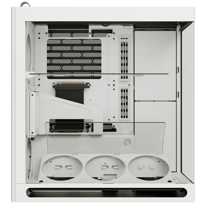 Caja ATX HAVN HS 360 VGPU Blanco image number 6