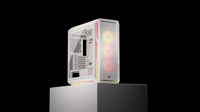 Torre E-ATX Corsair 5000T LX ARGB Blanco Cristal Templado image number 18