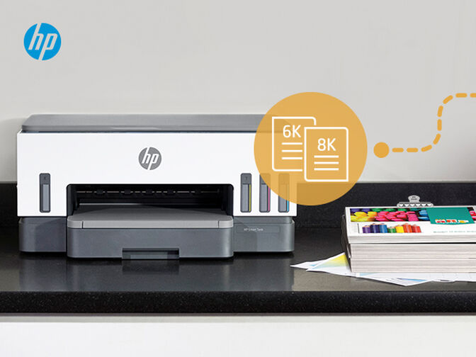 Impresora Multifunci&oacute;n de Inyecci&oacute;n de Tinta HP Smart Tank 7006 Todo-en-Uno WiFi image number 2