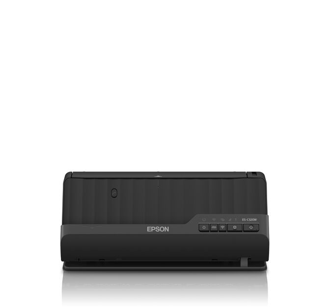 Esc&aacute;ner de Documentos Epson WorkForce ES-C320W image number 1