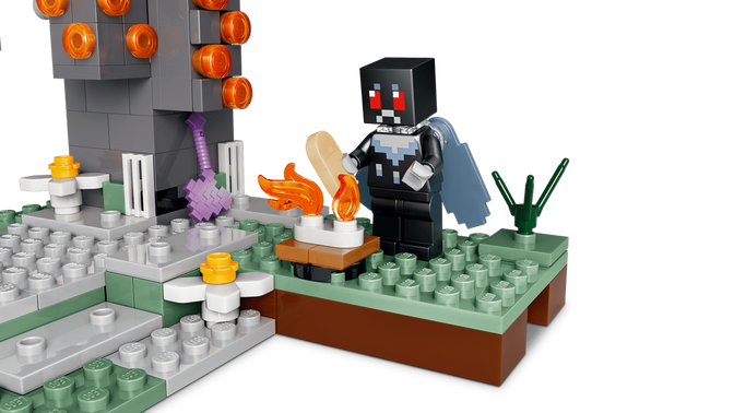 LEGO Minecraft: El Jard&iacute;n P&aacute;lido, 243 Piezas (21586) image number 5