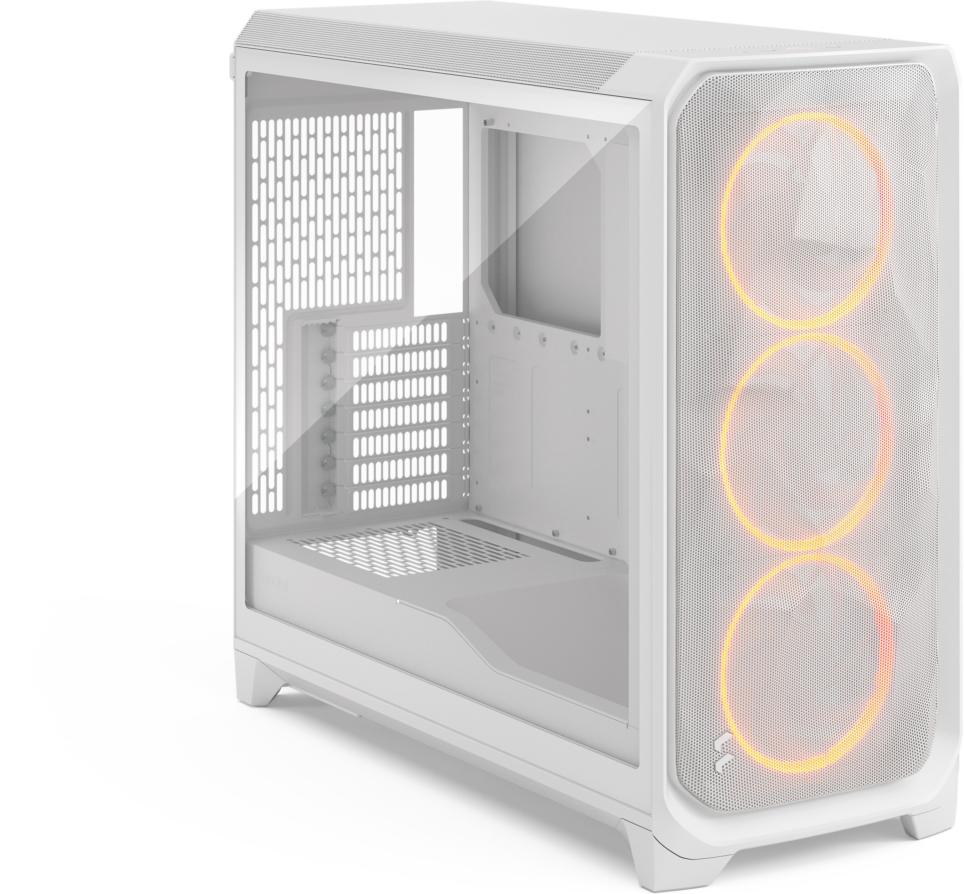 Torre E-ATX Fractal Design Meshify 3 XL RGB Blanca TG Clear Tint