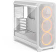 Torre E-ATX Fractal Design Meshify 3 XL RGB Blanca TG Clear Tint image number null
