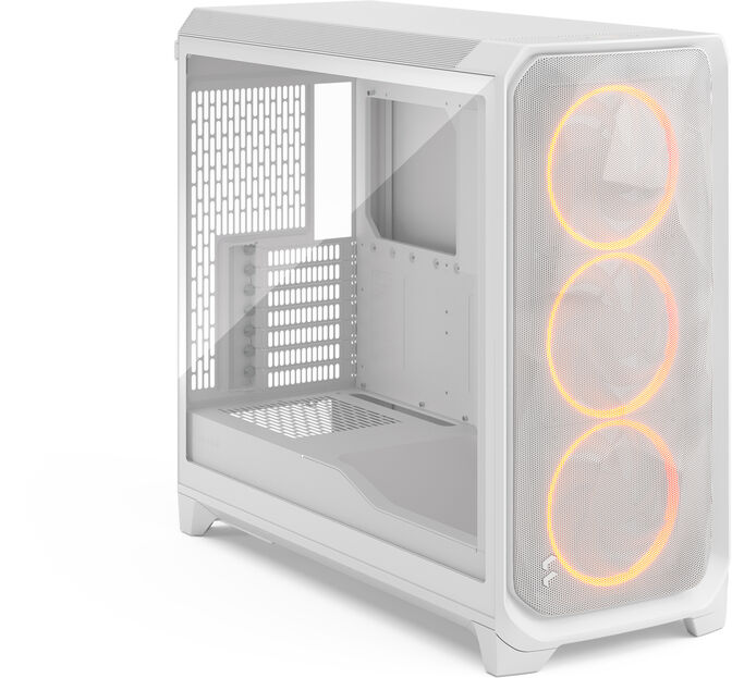 Torre E-ATX Fractal Design Meshify 3 XL RGB Blanca TG Clear Tint image number 0