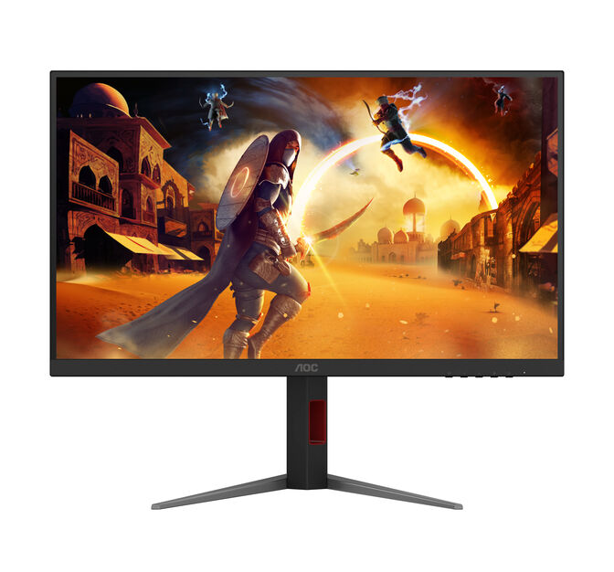 Monitor AOC Gaming 27" U27G4XM Fast IPS UHD 160Hz 1ms HDR1000 image number 2