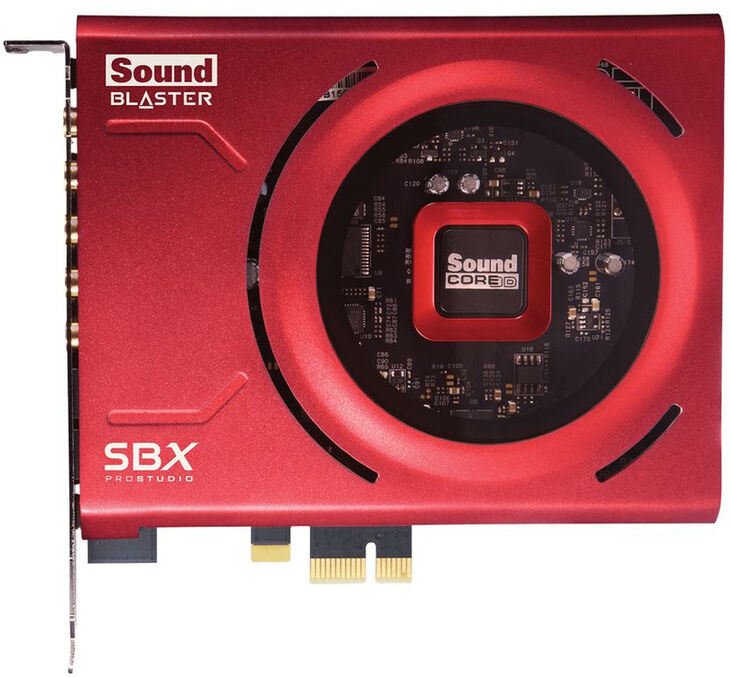 Tarjetas de Sonido Creative Synd Blaster Z PCIe image number 1