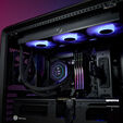 Refrigeraci&oacute;n L&iacute;quida CPU Cooler Master MasterLiquid ATMOS II LCD ARGB 360mm Negro image number null