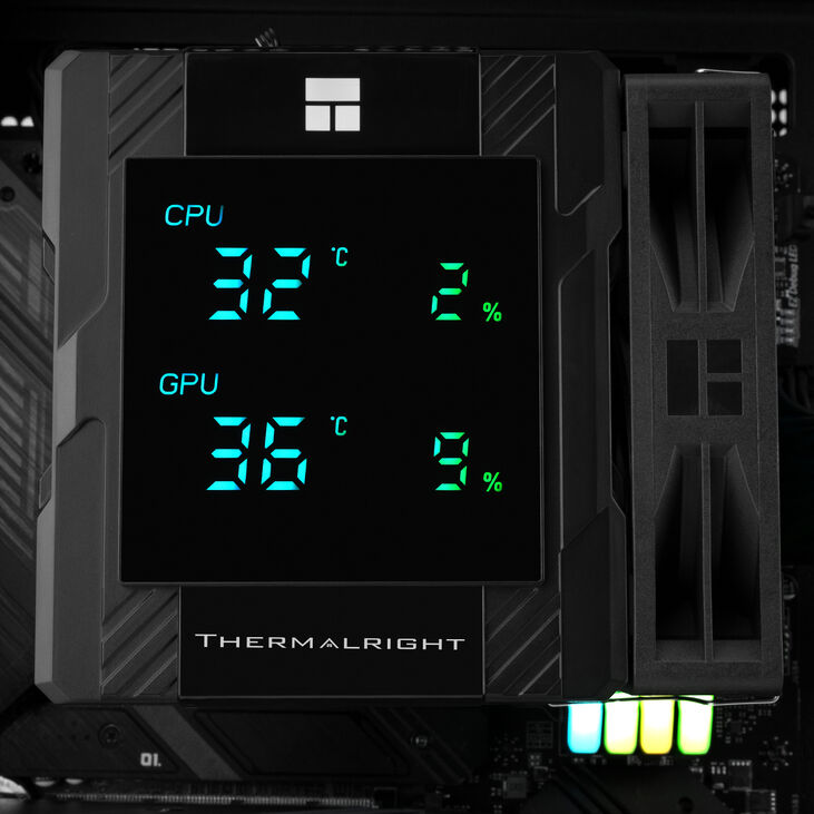 Ventilador CPU Thermalright Peerless Assassin 120 Digital Negro image number 5