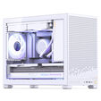Caja Micro-ATX Jonsbo D32 PRO Vidrio Temperado Blanco image number null