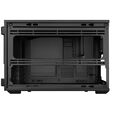 Caja Micro-ATX Lian Li x Dan Cases B4 Negra Madera image number null