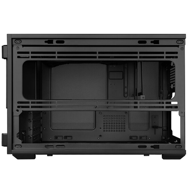 Caja Micro-ATX Lian Li x Dan Cases B4 Negra Madera image number 4