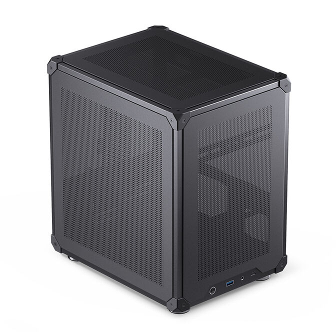 Caja Micro-ATX Jonsbo C6 Negro image number 21