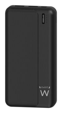 Powerbank Ewent EW1163 20000mAh PD 22.5W Fast Charging Negro