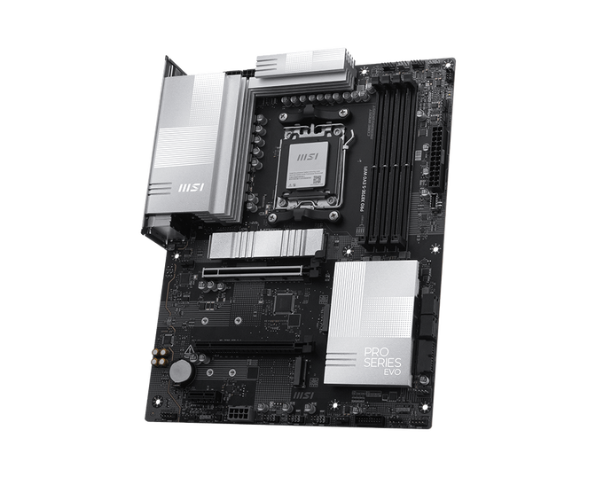 Placa Base MSI PRO X870E-S EVO WIFI image number 1