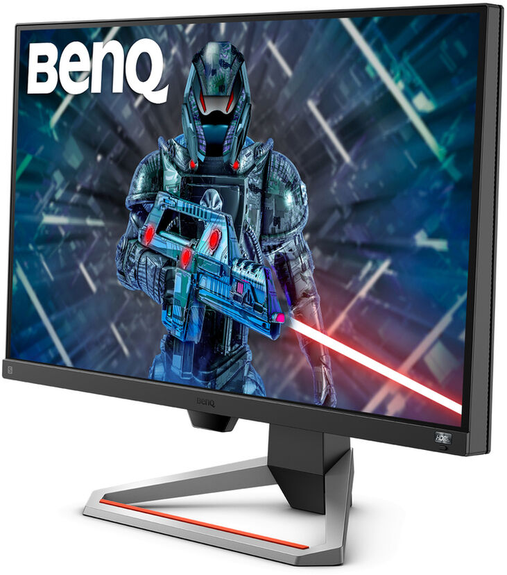 Monitor BenQ MOBIUZ 27" EX2710S IPS QHD 165Hz 1ms FreeSync Premium image number 2