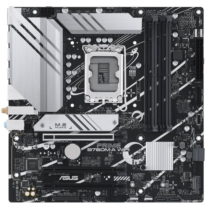 Placa Base Asus Prime B760M-A WiFi image number 2