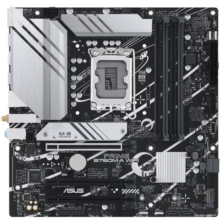 Placa Base Asus Prime B760M-A WiFi image number 2