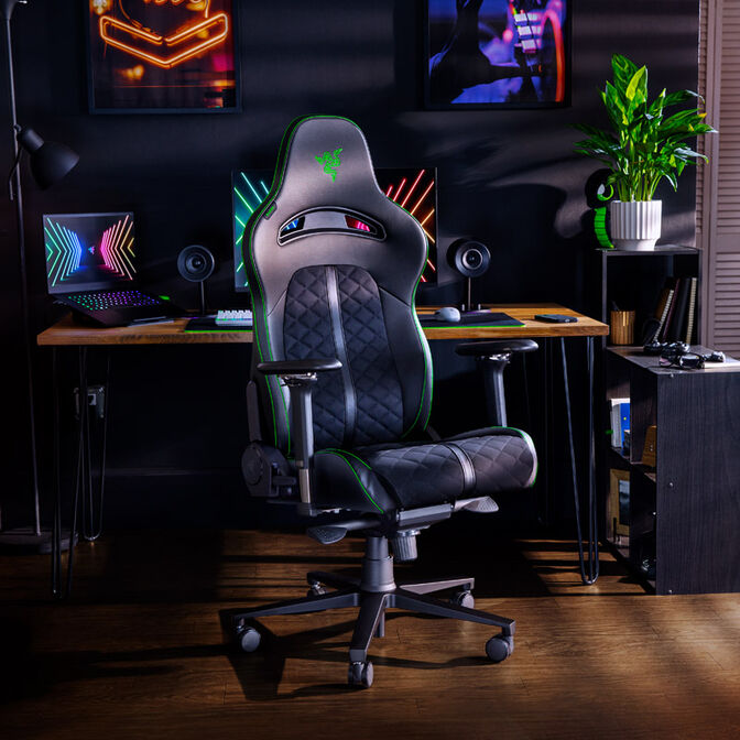 Silla Gaming Razer Enki Negro image number 6