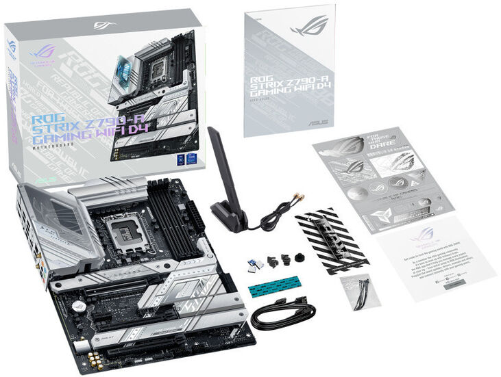 Placa Base Asus ROG Strix Z790-A Gaming WiFi D4 image number 6