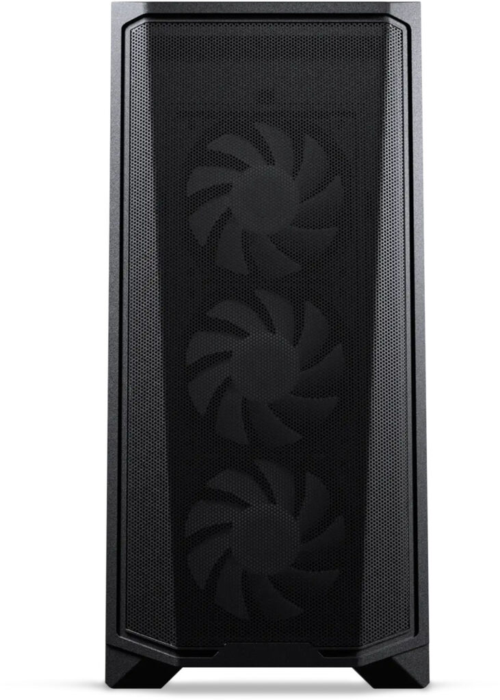 Caja E-ATX Phanteks Eclipse G370A Vidrio Tempelado DRGB Negro image number 6