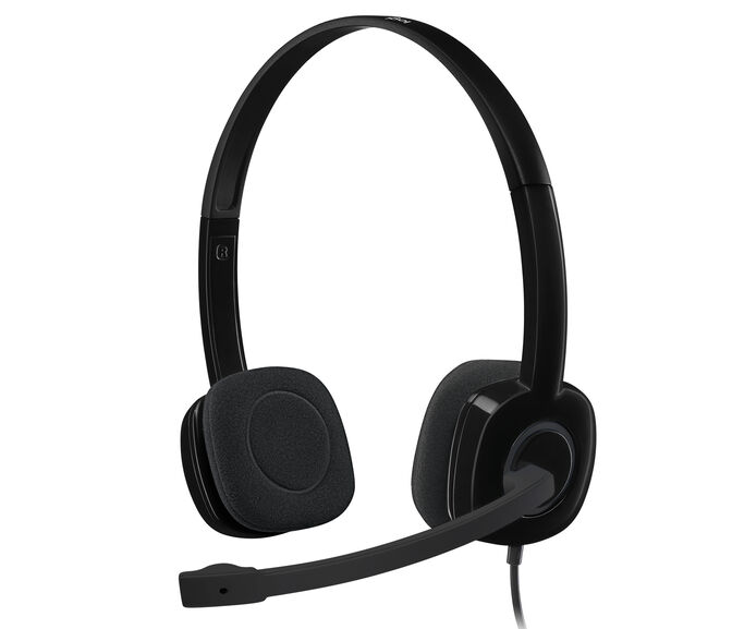 Auriculares Logitech H151 3.5mm Negro image number 5