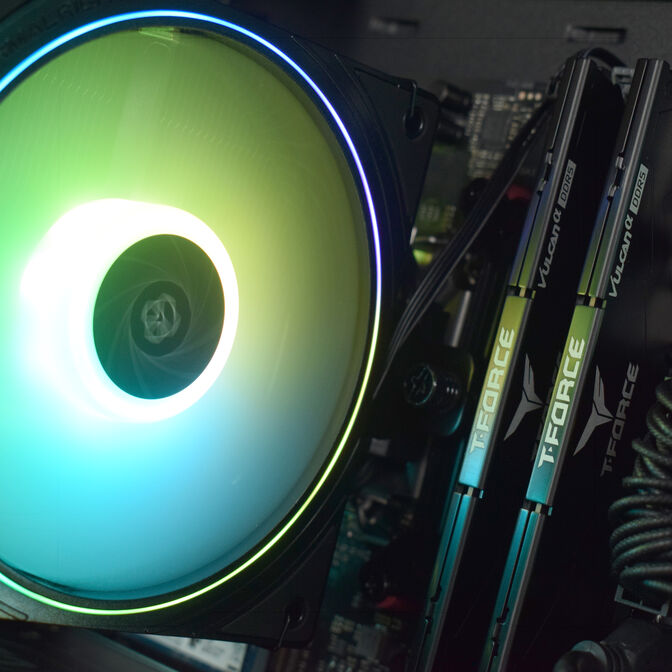 Ordenador AURA Gamer-PC Sandrinhos Edition Ryzen 5 7500F 16GB DDR5 1TB RTX 5060 WiFi W11 image number 6