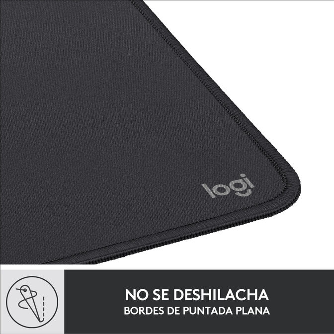 Alfombrilla Logitech Mouse Pad Studio Series Grafito image number 6