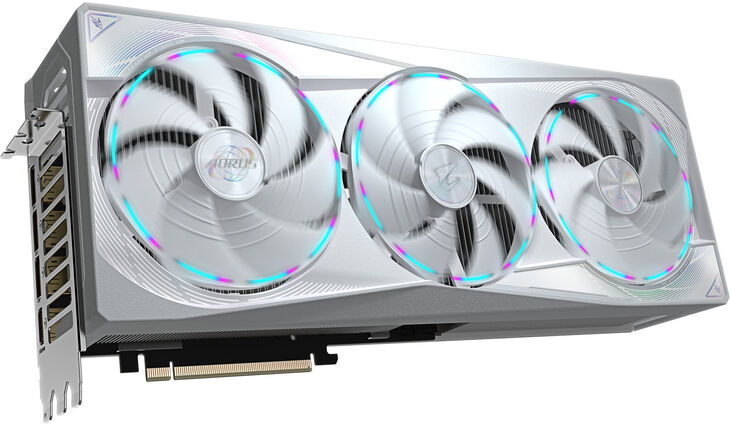 Tarjeta Gráfica Gigabyte GeForce® RTX 5080 Master Ice 16GB GDDR7 DLSS4 image number 2