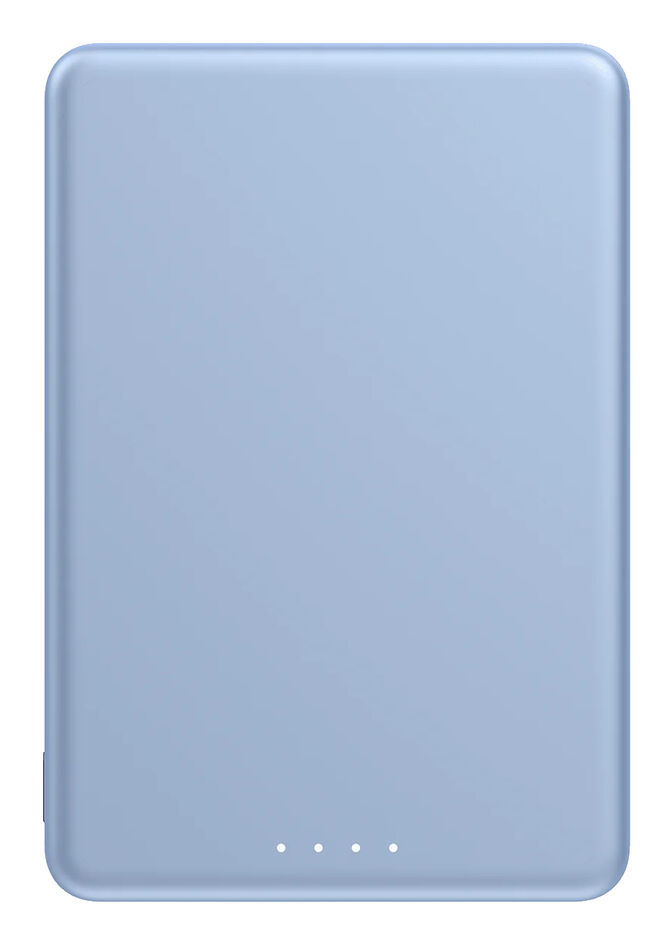 Power Bank Xiaomi Ultra Slim Magnetic 5000mAh 22.5W Azul image number 1