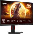 Monitor AOC Gaming 27" Q27G4ZR IPS QHD 240Hz (OC 260Hz) 1ms image number null