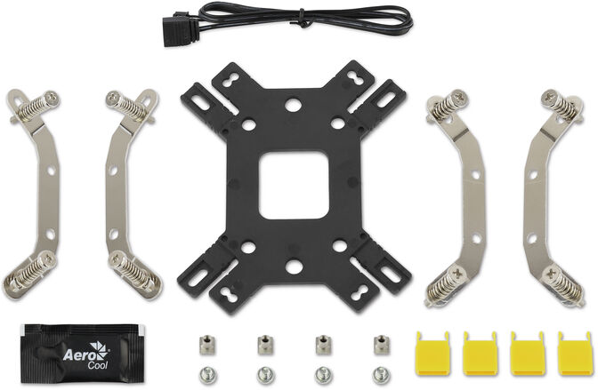 Cooler CPU Aerocool Cylon 4 ARGB image number 9