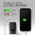 Cargador de pared AXAGON ACU-PD30, 1 puerta (USB-C), PD3.0/PPS/QC4+/SFC/AFC/Apple, 30 W, Negro image number null