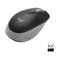 Rat&oacute;n Logitech M190 Full Size Wireless Gris