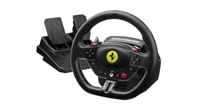 Volante + Pedais Thrustmaster T98 Ferrari 296 GTS Edition XSERIES / PC image number 0