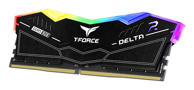 Team Group Kit 64GB (2 x 32GB) DDR5 6000MHz Delta RGB Negro CL30 image number 1