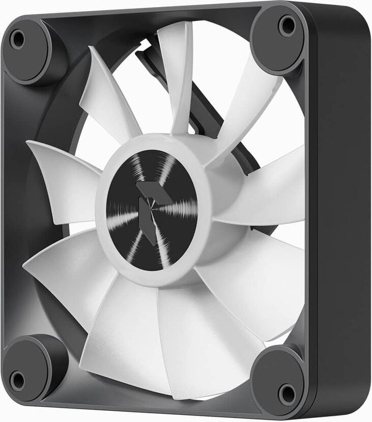 Ventilador APNX FP1-R-120 PWM ARGB Negro - 120mm (Pack 3) image number 4