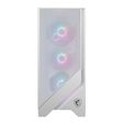 Torre ATX MSI MAG FORGE 320R AIRFLOW ARGB Vidrio Templado Blanca image number null