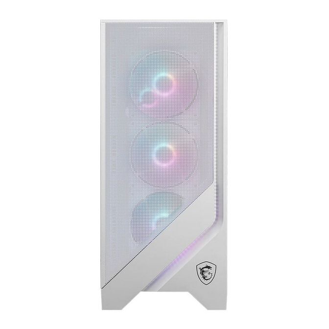 Torre ATX MSI MAG FORGE 320R AIRFLOW ARGB Vidrio Templado Blanca image number 2
