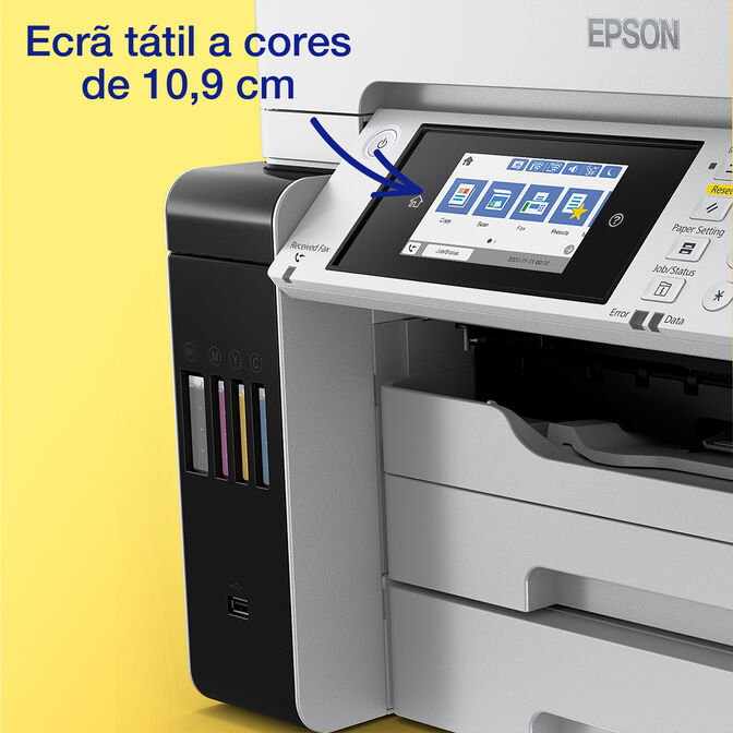 Impresora Multifunci&oacute;n de Inyecci&oacute;n de Tinta Epson EcoTank Pro ET-16685 Todo-en-Uno WiFi image number 20