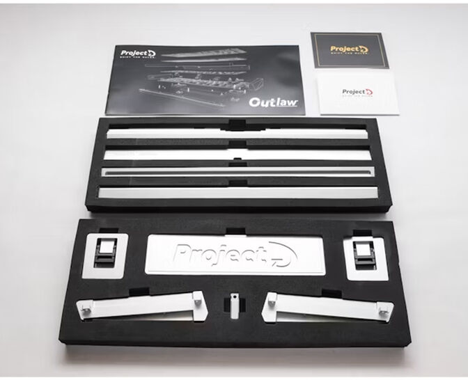 Kit de teclado DYI Ducky Outlaw 65 Gris (ES) image number 8