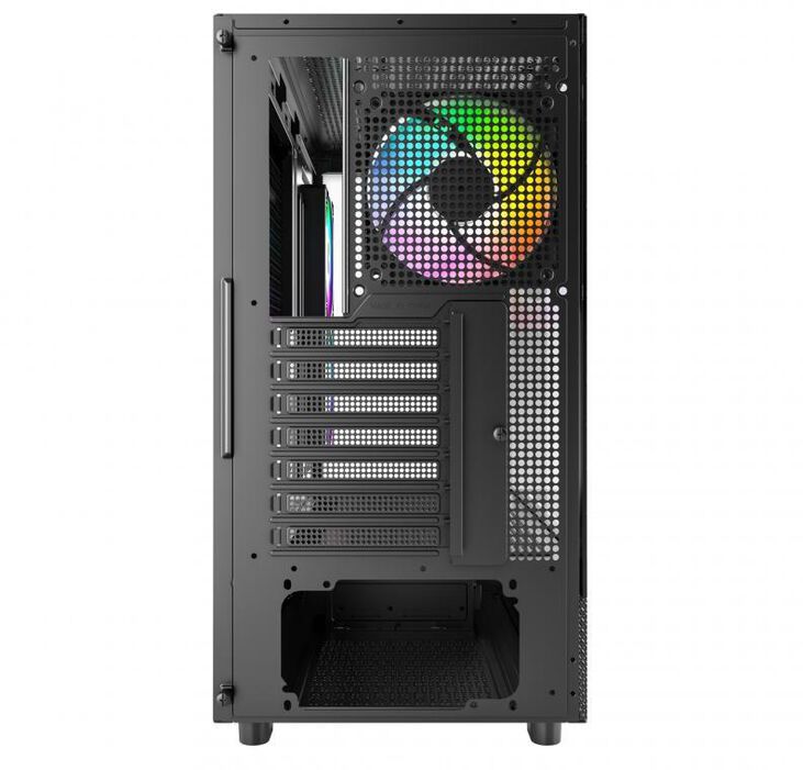 Caja ATX Montech XR RGB Vidrio Templado Negro image number 2