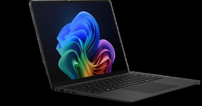Port&aacute;til Microsoft Surface Laptop 7 Copilot+ PC 15" Intel Core Ultra 5 16GB 512GB Negro image number 1