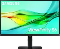 Monitor Samsung ViewFinity S6 24" S60UD PS QHD 100Hz USB-C (PD90W) KVM Daisy Chain HDR10 Monitor Samsung ViewFinity S6 24" S60UD PS QHD 100Hz USB-C (PD90W) KVM Daisy Chain HDR10