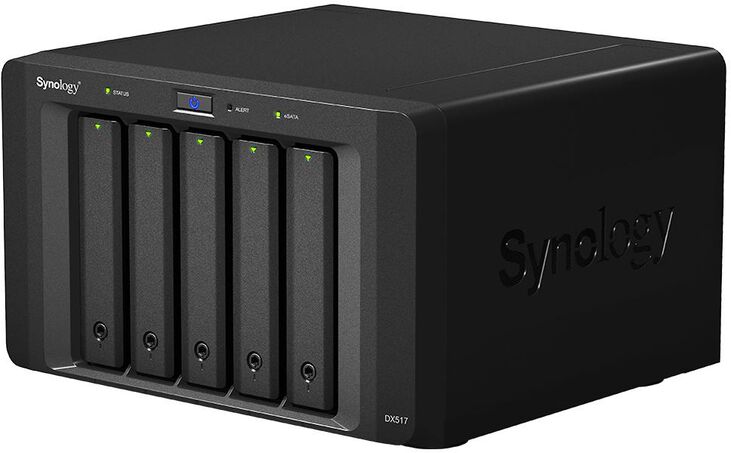 NAS Synology Unidad de Expansión DX517 image number 1