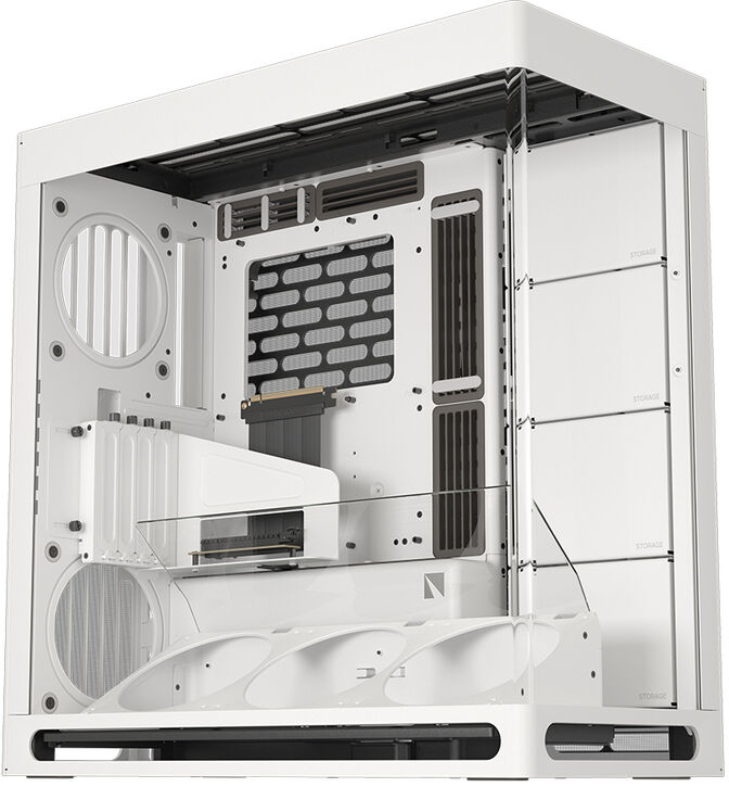 Caja ATX HAVN HS 420 VGPU Blanco image number 0